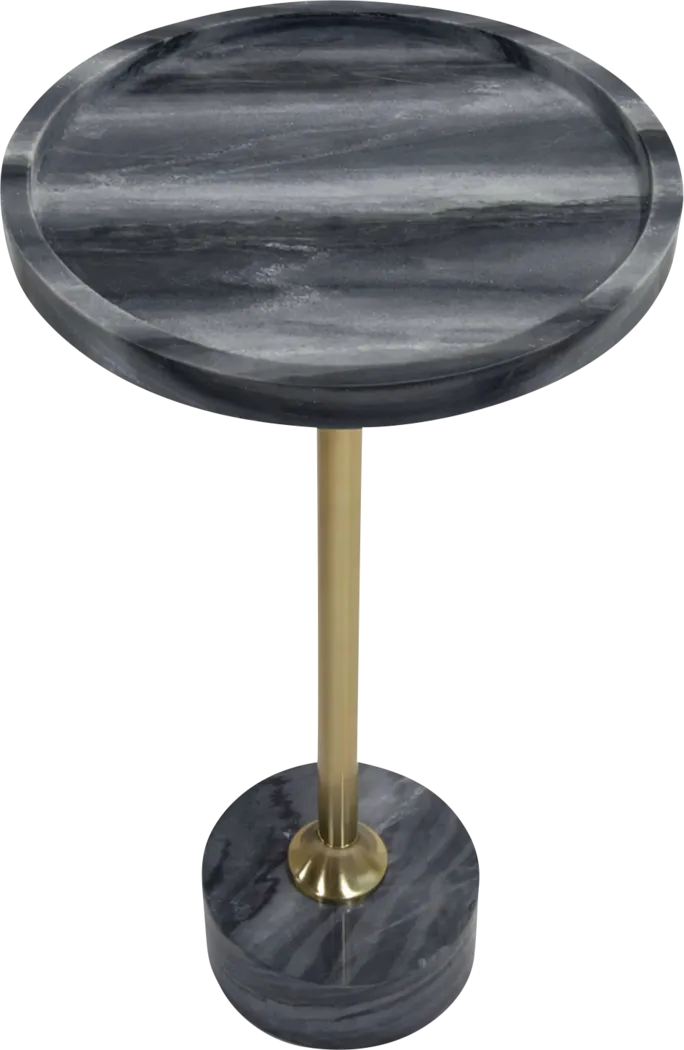Noculi Gold/Black Accent Table - Thumbnail - Image 4