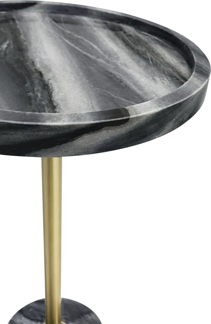 Noculi Gold/Black Accent Table - Thumbnail - Image 7