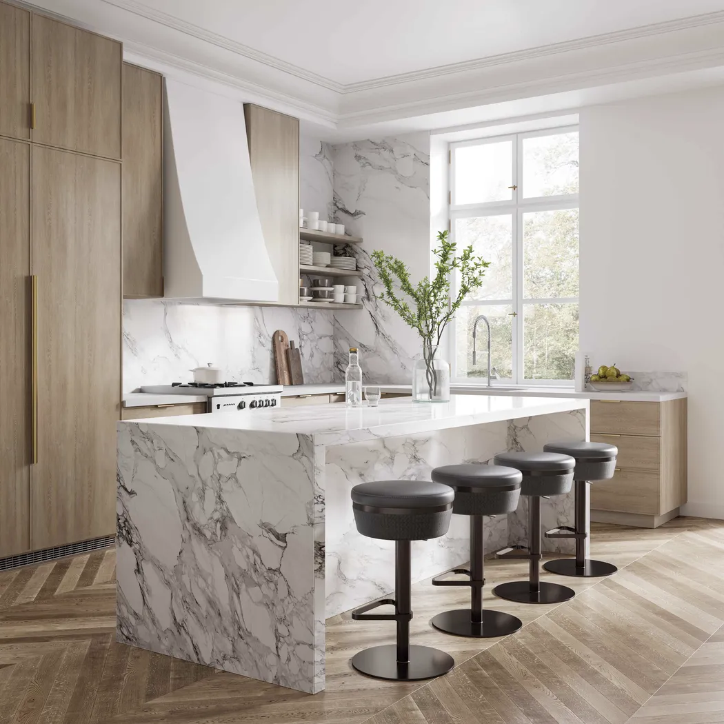 Nocumi Dark Gray Adjustable Barstool - Thumbnail - Image 2