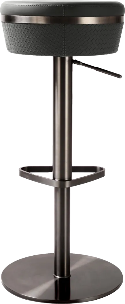 Nocumi Dark Gray Adjustable Barstool - Thumbnail - Image 4