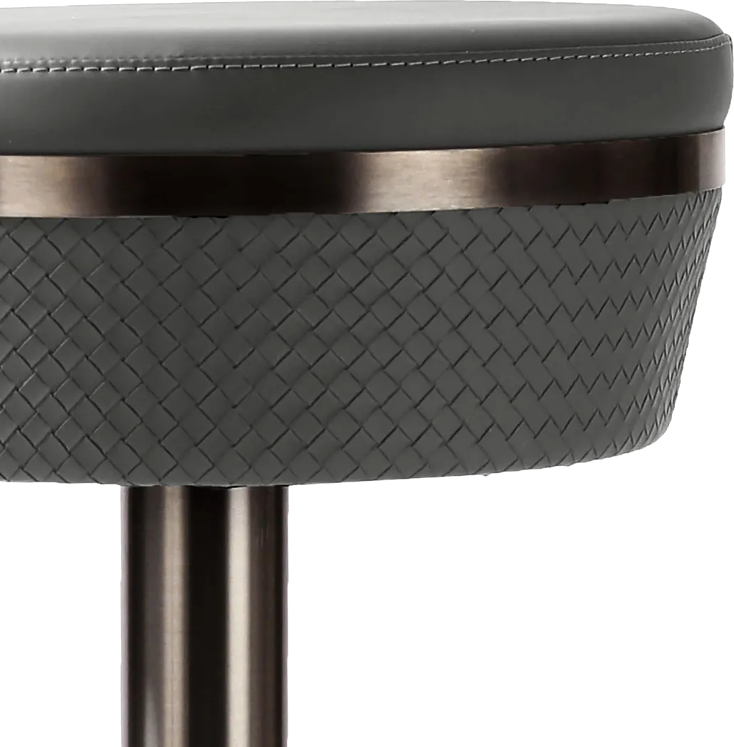 Nocumi Dark Gray Adjustable Barstool - Thumbnail - Image 5