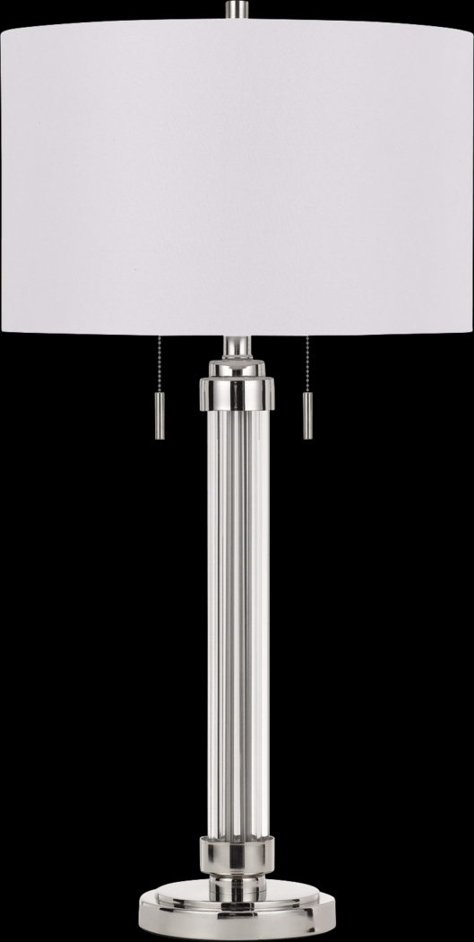 Nodyne Silver Lamp - Thumbnail - Image 1