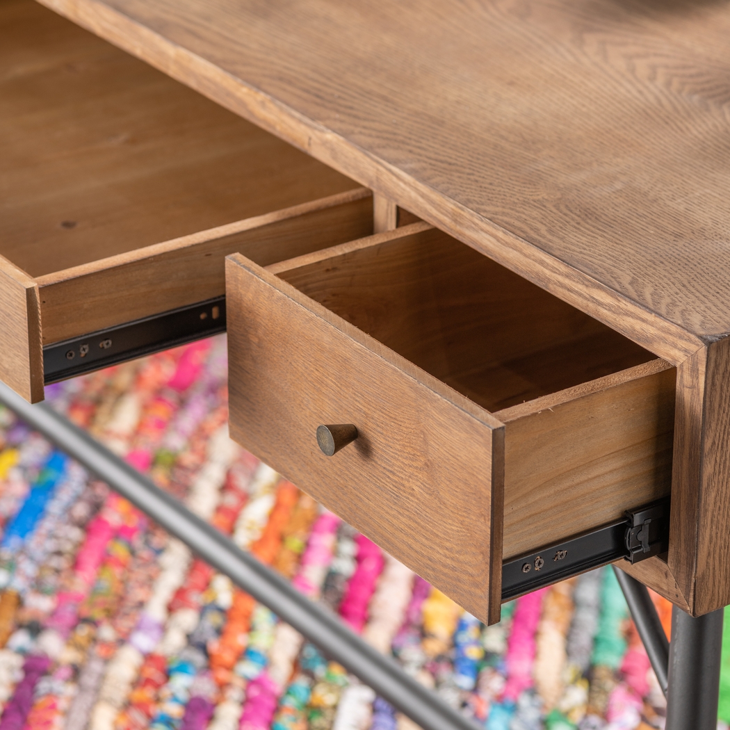 Noellanne Brown Desk - Thumbnail - Image 6