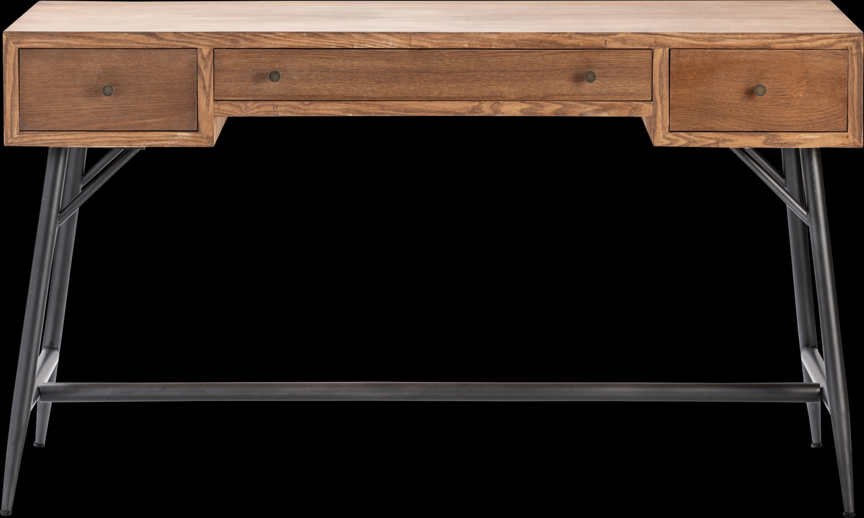 Noellanne Brown Desk - Thumbnail - Image 1