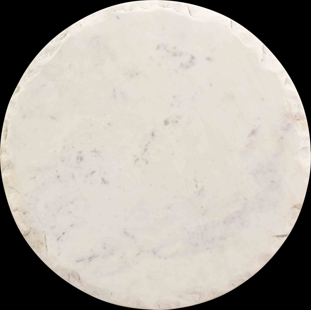 Noellar White End Table - Thumbnail - Image 4