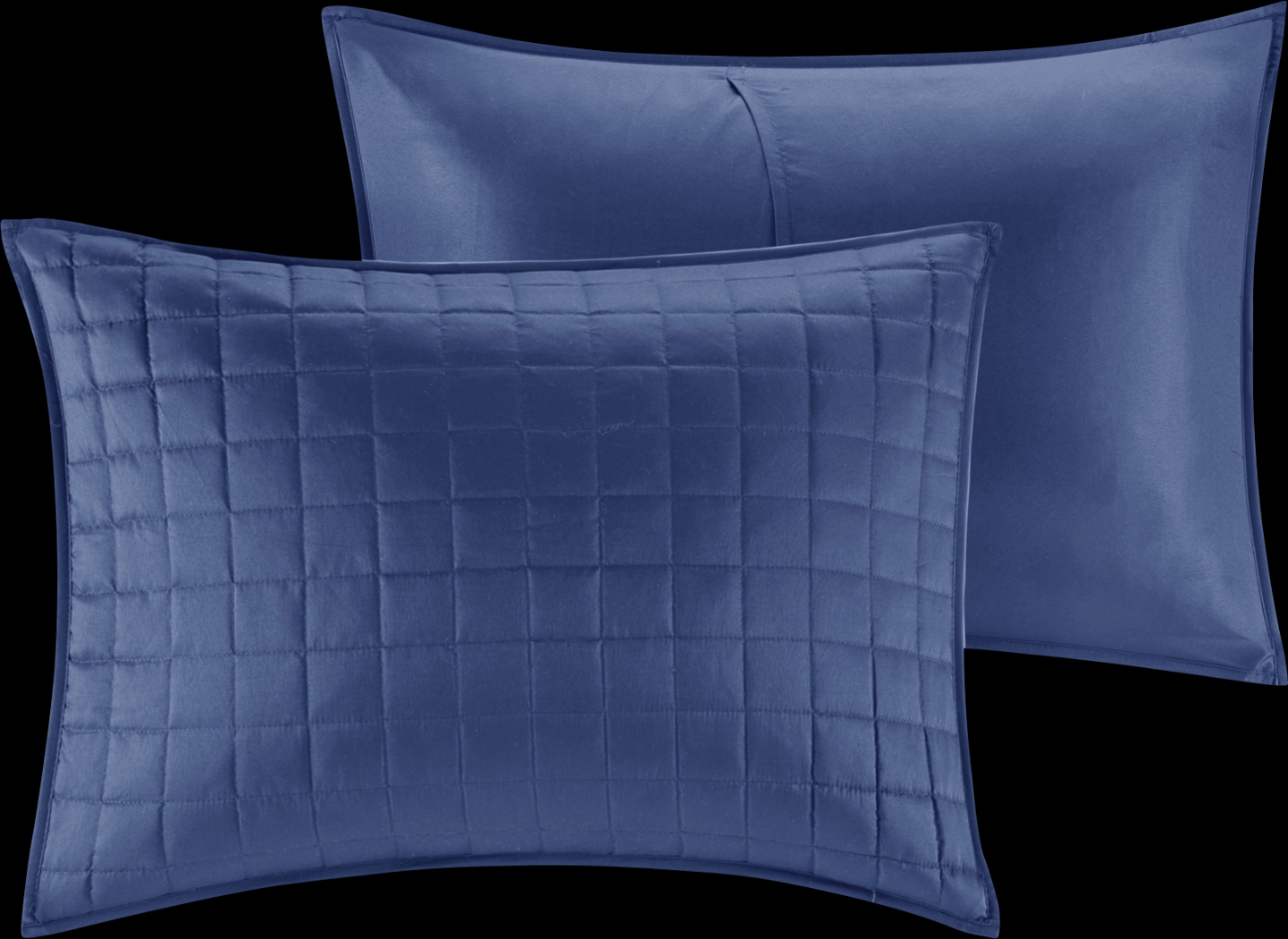 Noemy Navy 8 Pc King Coverlet Set - Thumbnail - Image 10