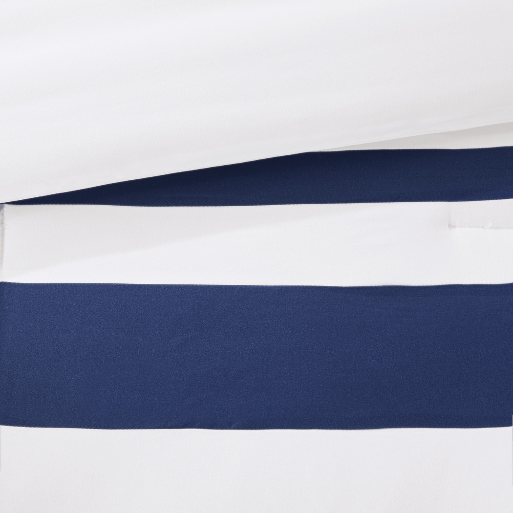 Noemy Navy 8 Pc Queen Coverlet Set - Thumbnail - Image 13