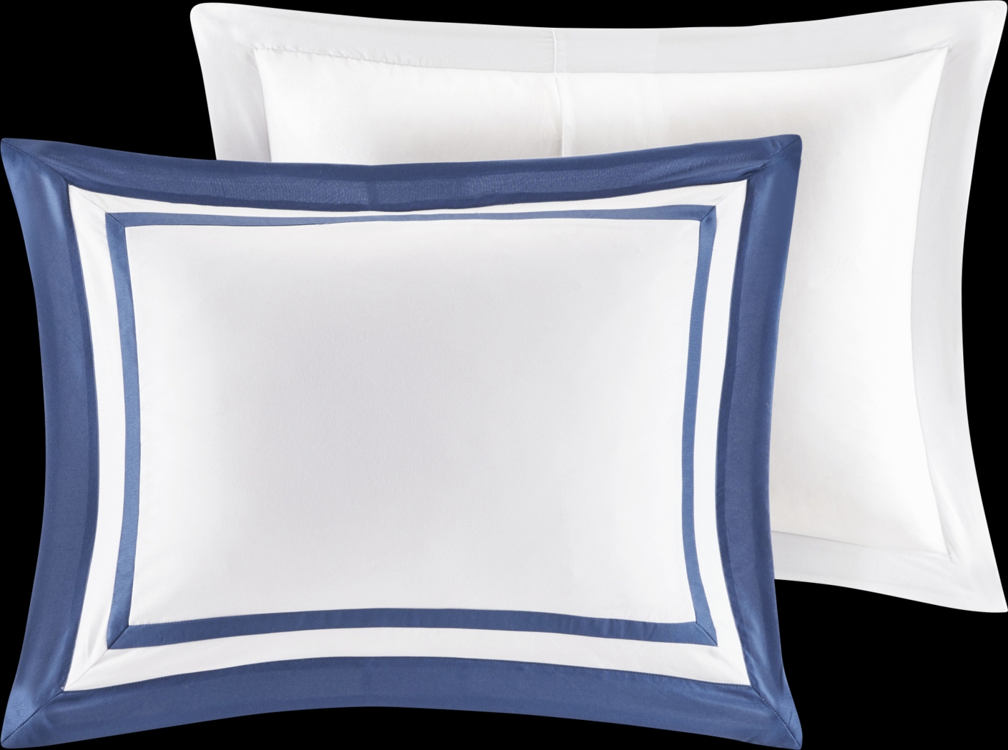 Noemy Navy 8 Pc Queen Coverlet Set - Thumbnail - Image 7