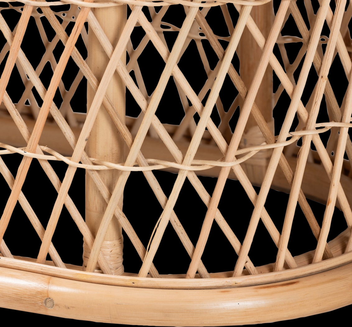 Nofftz Brown Ottoman - Thumbnail - Image 4