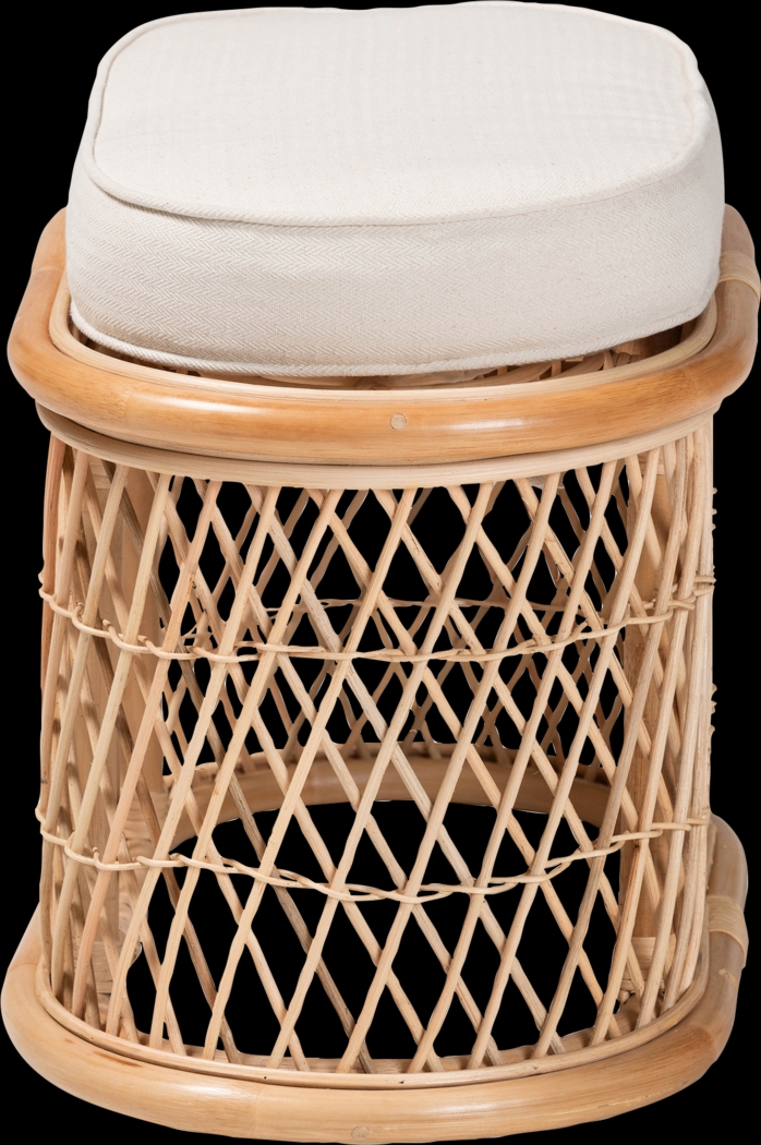 Nofftz Brown Ottoman - Thumbnail - Image 6