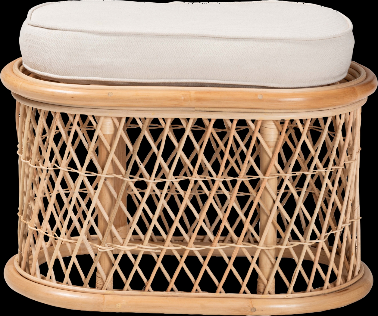 Nofftz Brown Ottoman - Thumbnail - Image 7