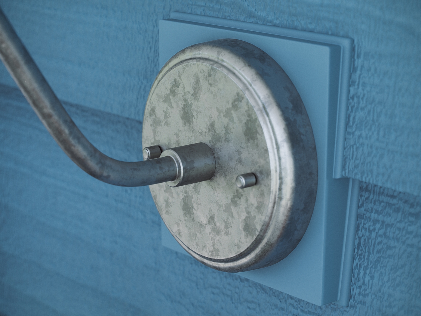 Nogales Silver Outdoor Small Wall Sconce - Thumbnail - Image 7