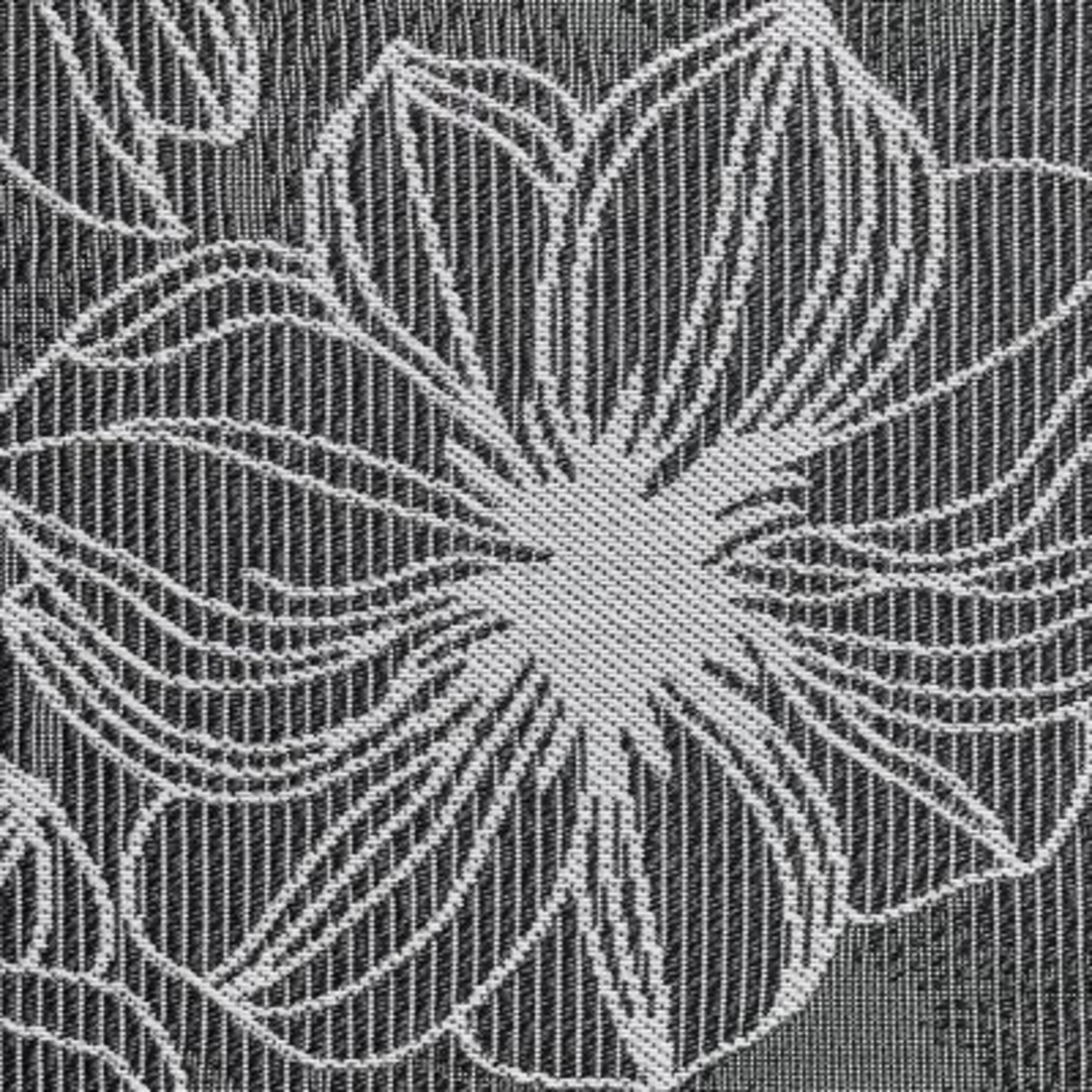 Noha Gray 5'3 x 7' Indoor/Outdoor Rug - Thumbnail - Image 8