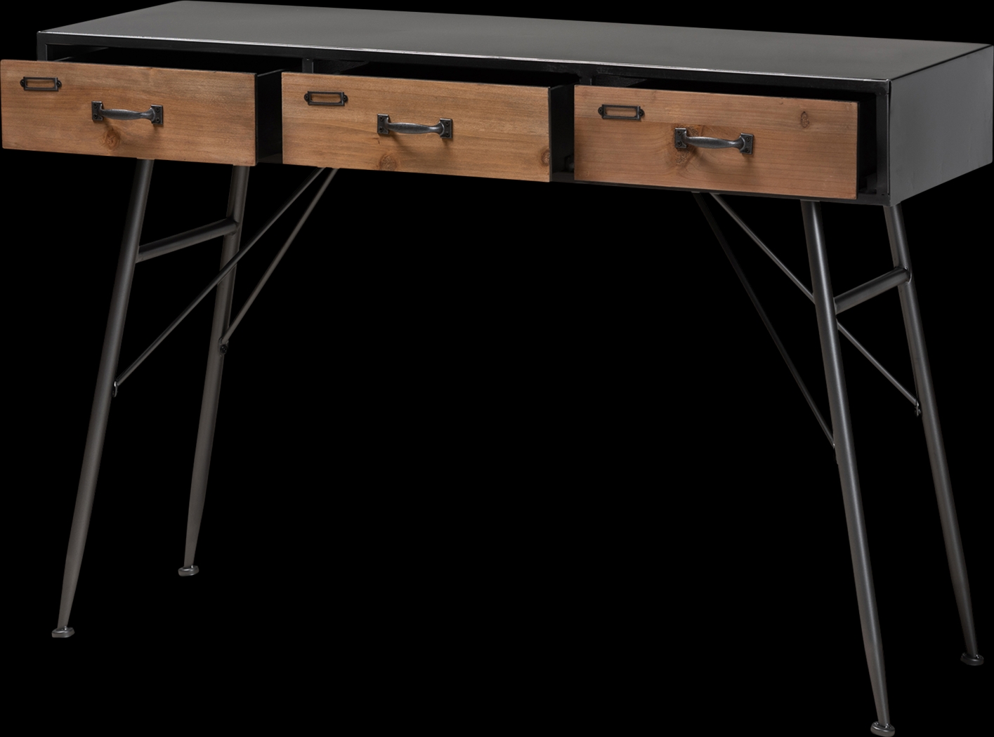 Nohe Brown Sofa Table - Thumbnail - Image 2