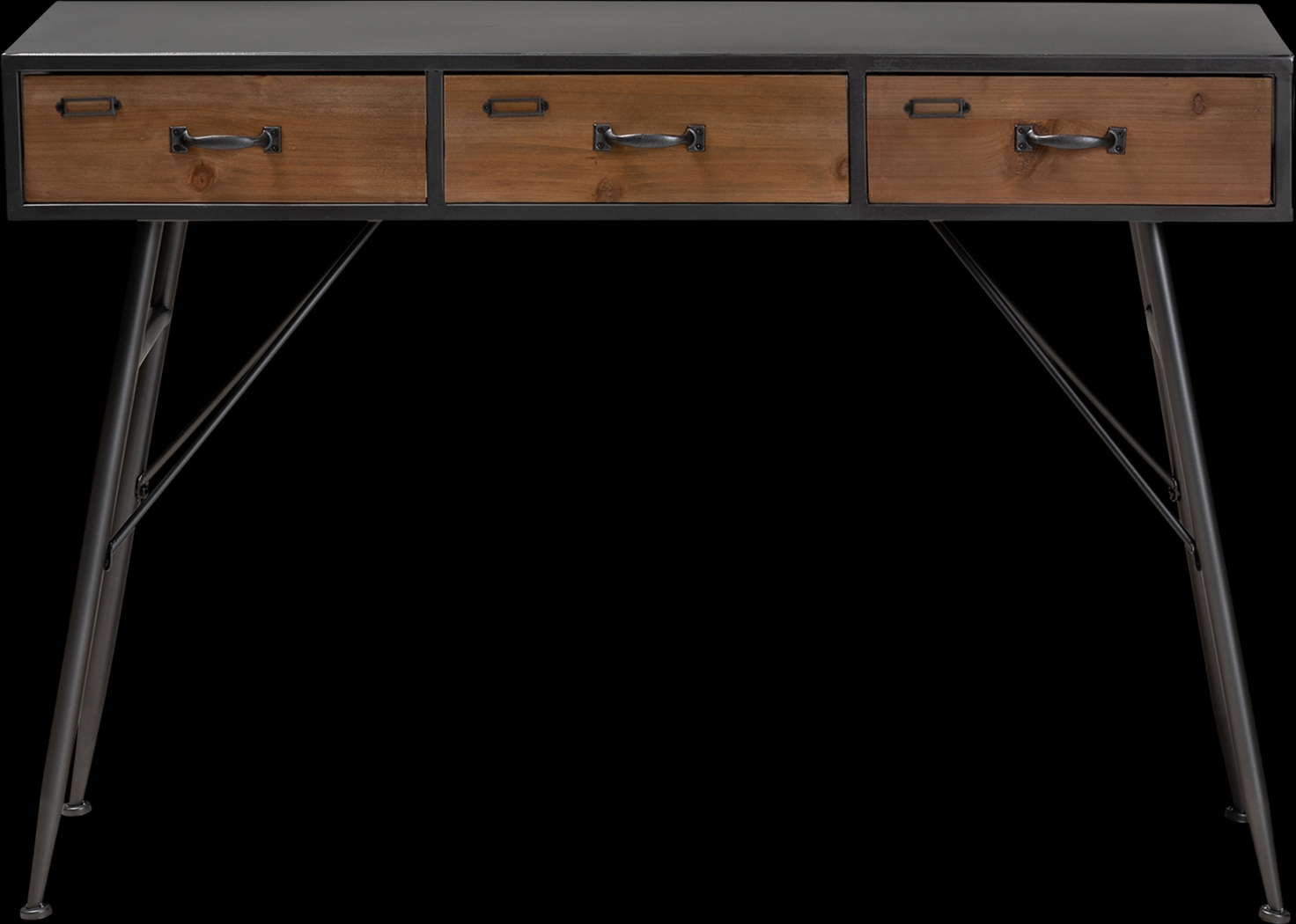 Nohe Brown Sofa Table - Thumbnail - Image 3