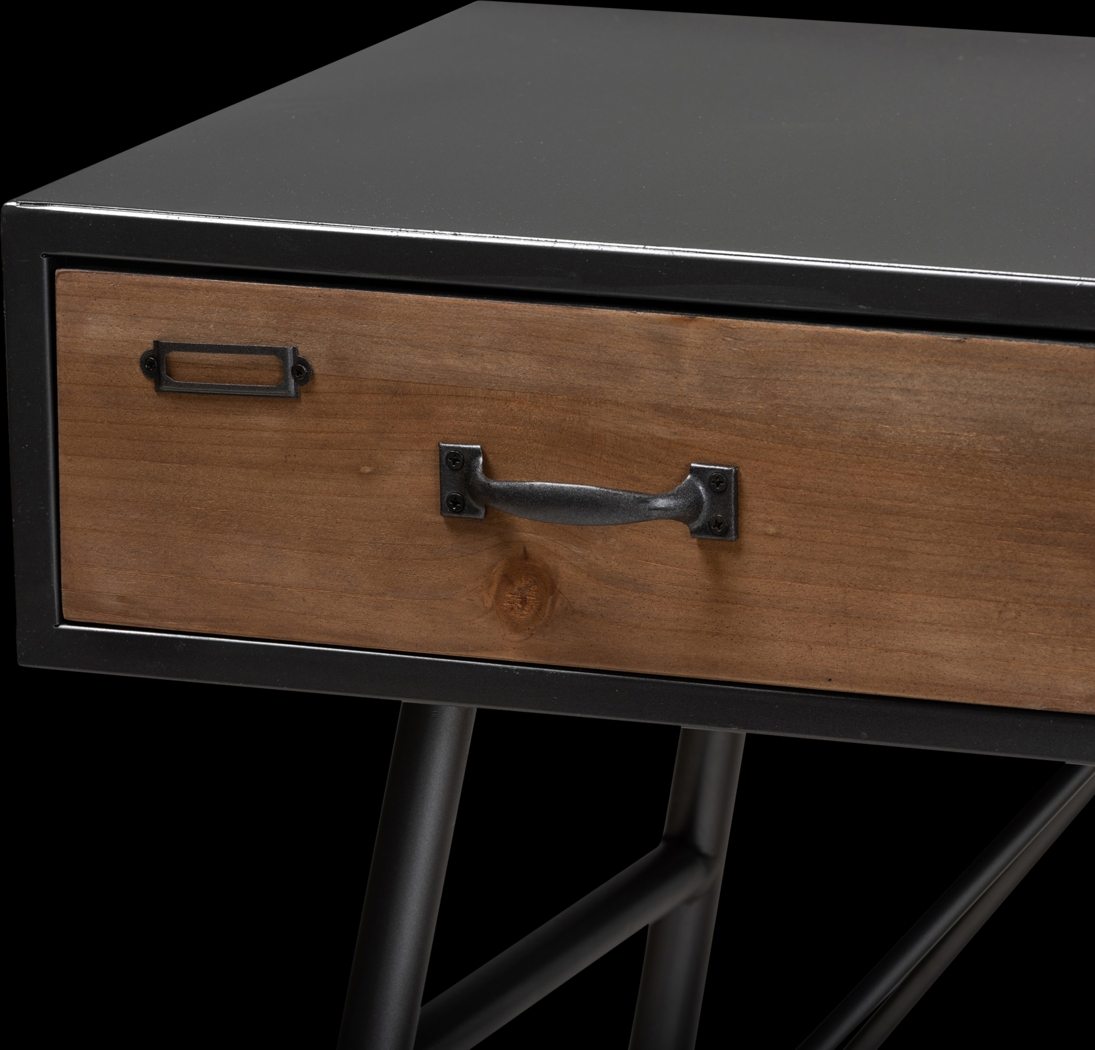 Nohe Brown Sofa Table - Thumbnail - Image 5