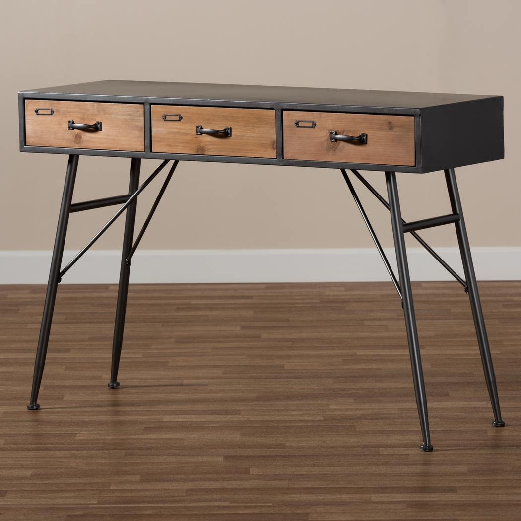 Nohe Brown Sofa Table - Thumbnail - Image 6
