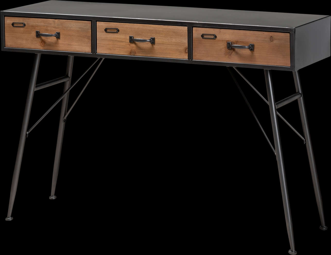 Nohe Brown Sofa Table - Thumbnail - Image 1