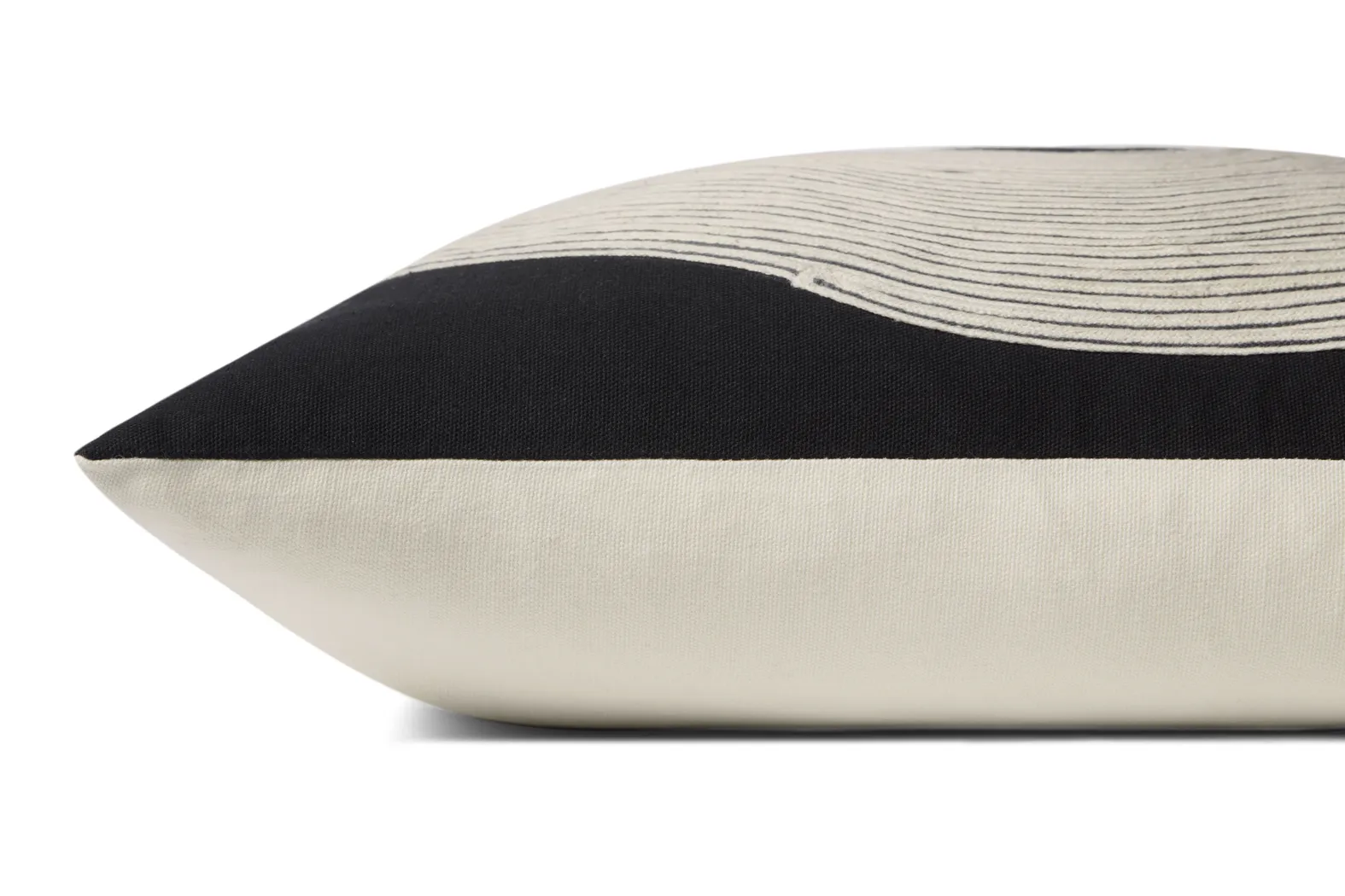 Noir Black Accent Pillow - Thumbnail - Image 2