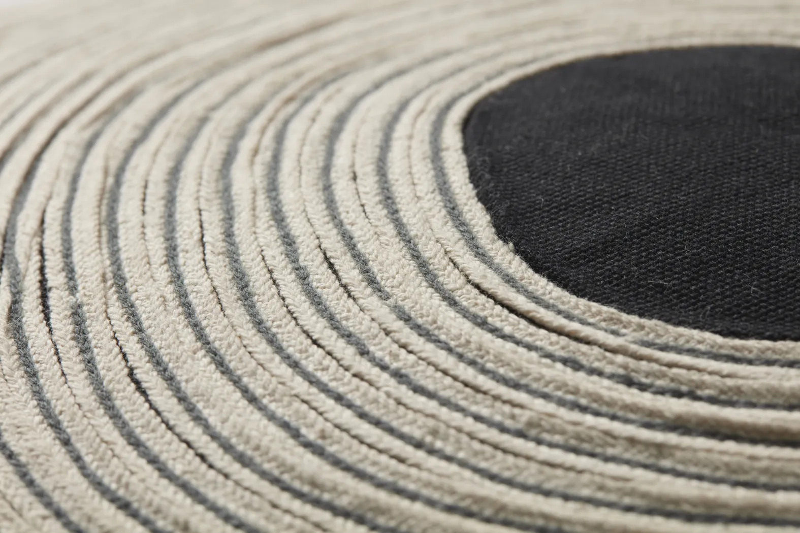 Noir Black Accent Pillow - Thumbnail - Image 3