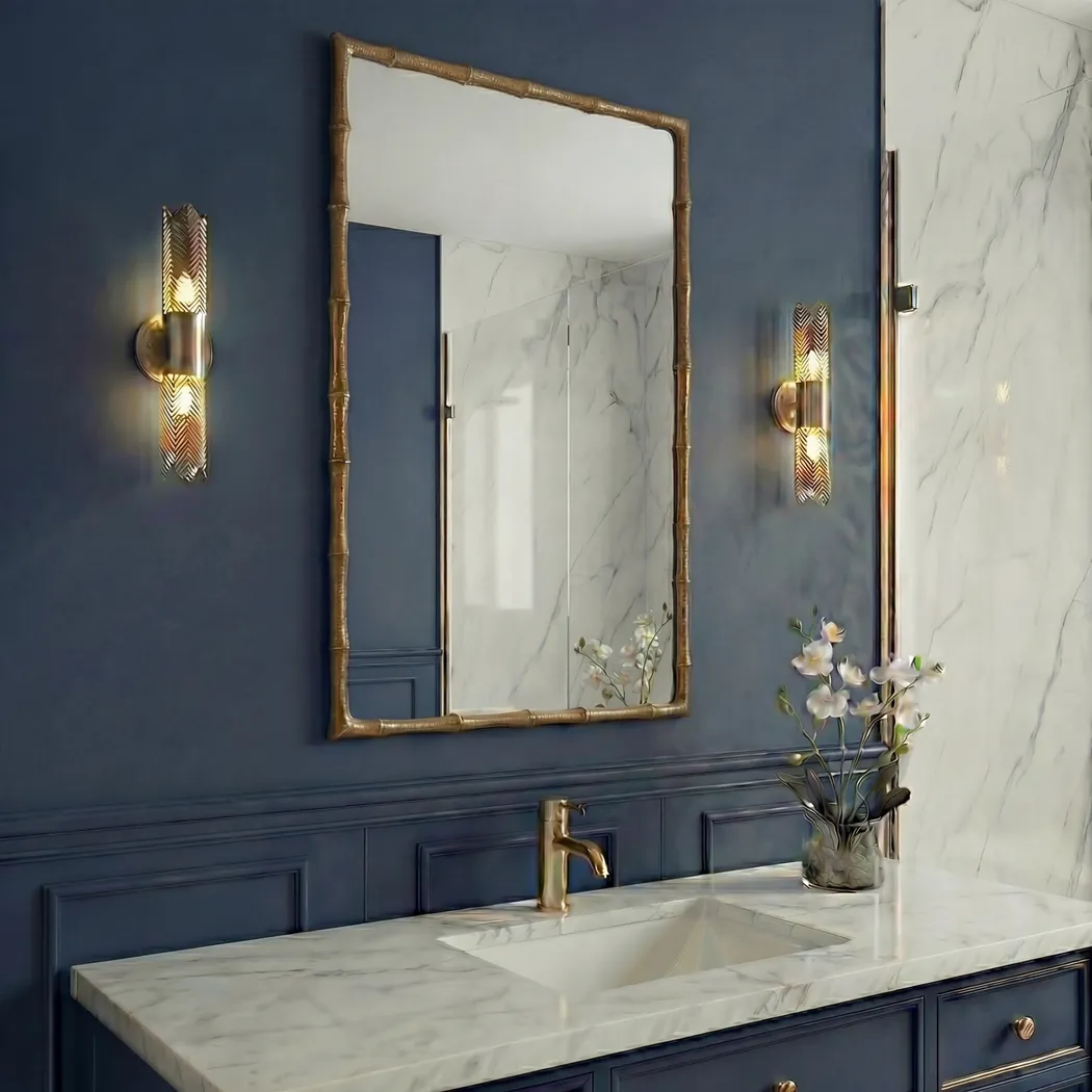 Nokhap Brass Mirror - Thumbnail - Image 2