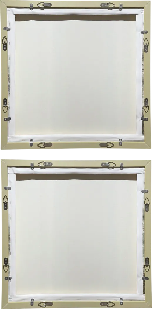 Noklu Green Artwork, Set of 2 - Image 4