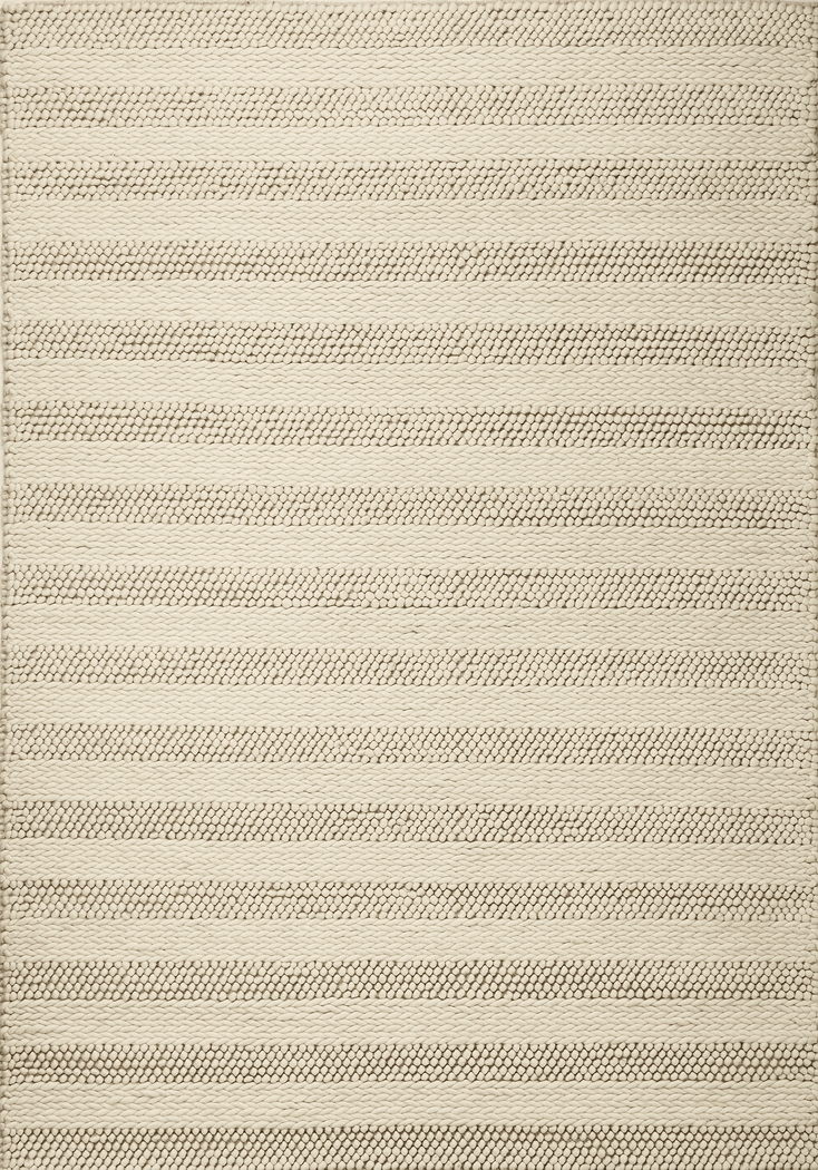 Nokodale White 7'6 x 9'6 Rug - Thumbnail - Image 1