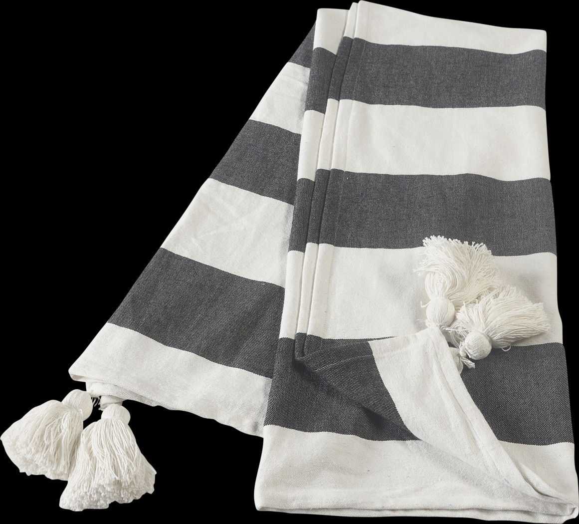 Nokodes Black Throw Blanket - Thumbnail - Image 3