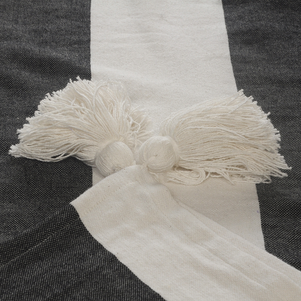 Nokodes Black Throw Blanket - Thumbnail - Image 4