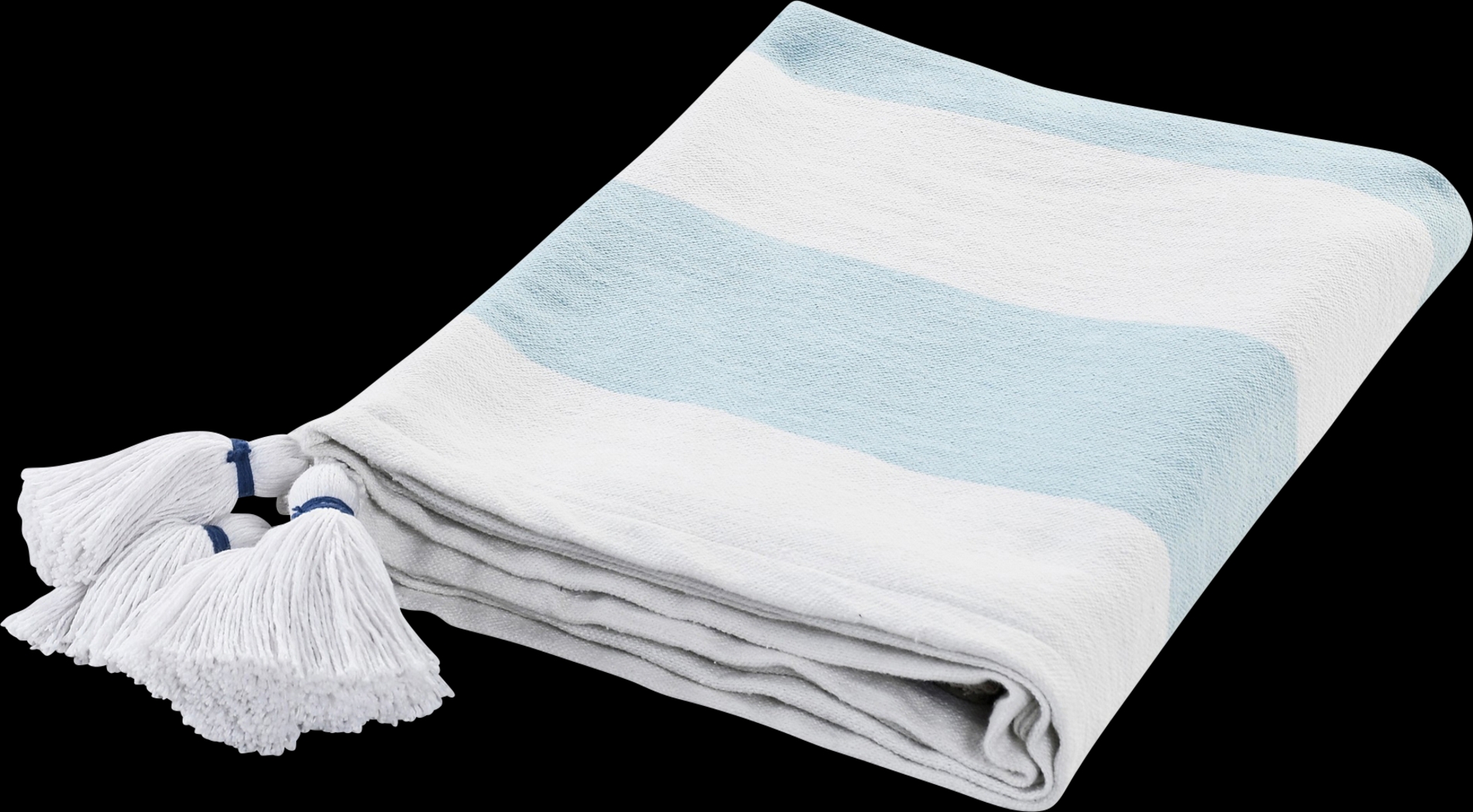 Nokodes Light Blue Throw Blanket - Thumbnail - Image 3