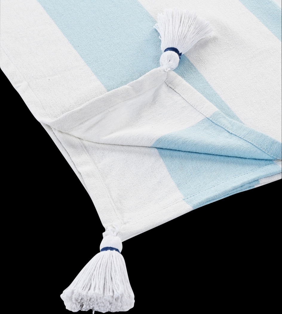 Nokodes Light Blue Throw Blanket - Thumbnail - Image 5