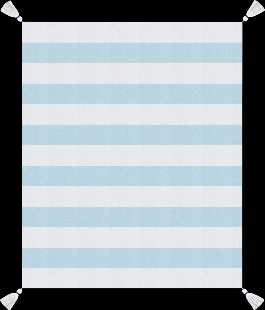 Nokodes Light Blue Throw Blanket - Thumbnail - Image 1