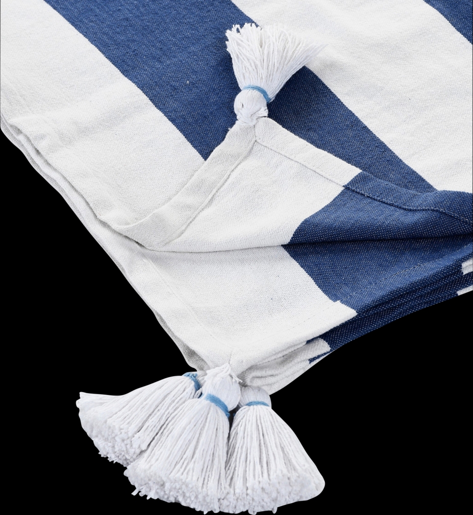 Nokodes Blue Throw Blanket - Thumbnail - Image 4