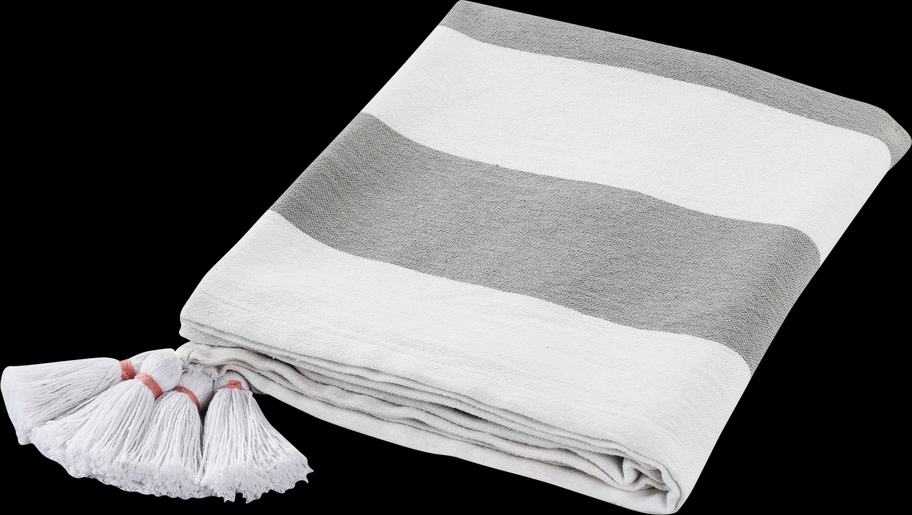 Nokodes Gray Throw Blanket - Thumbnail - Image 3