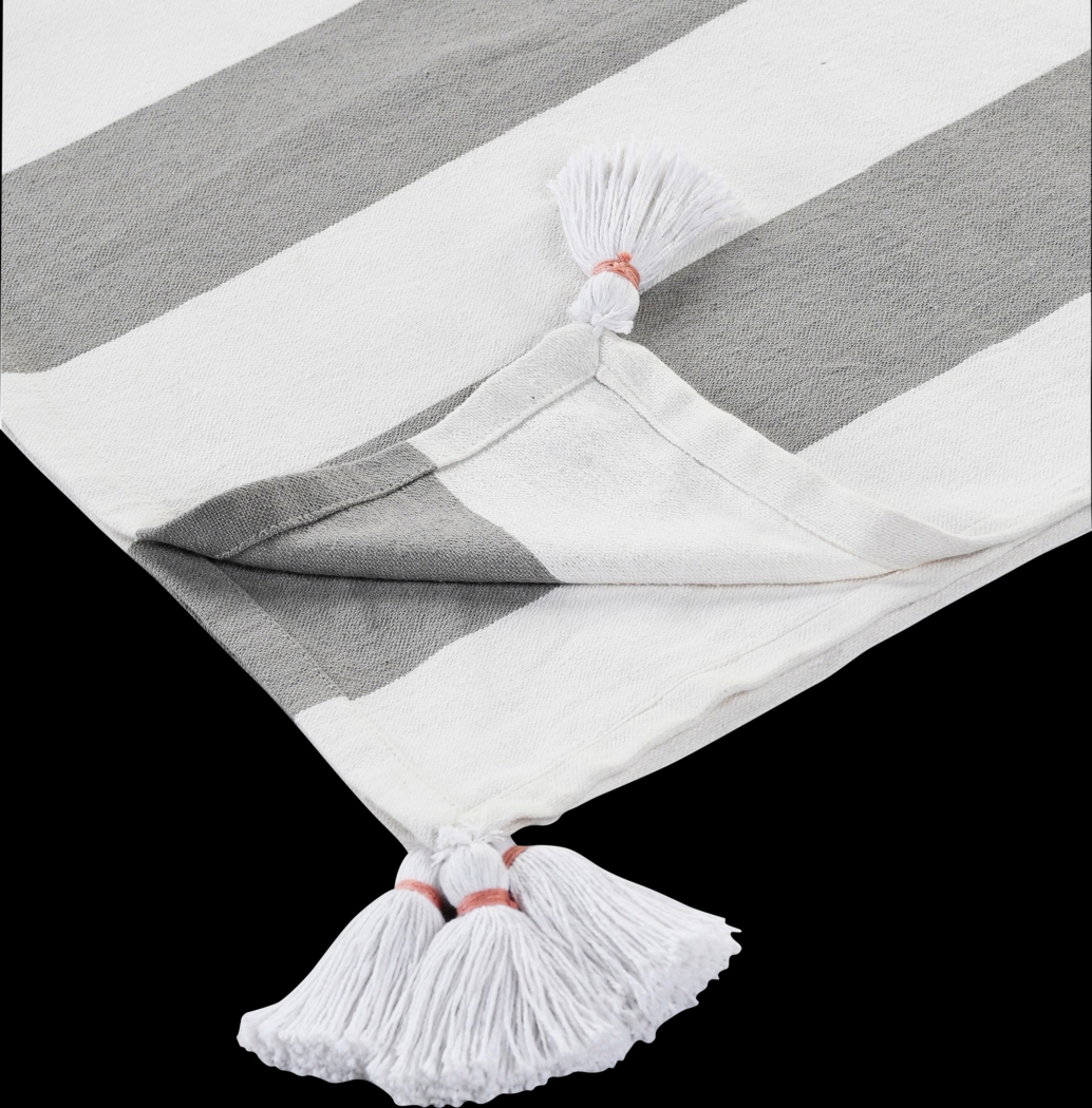 Nokodes Gray Throw Blanket - Thumbnail - Image 5