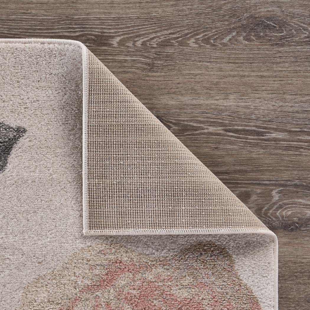 Nokoto Multi 5'2 x 7'2 Rug - Thumbnail - Image 6