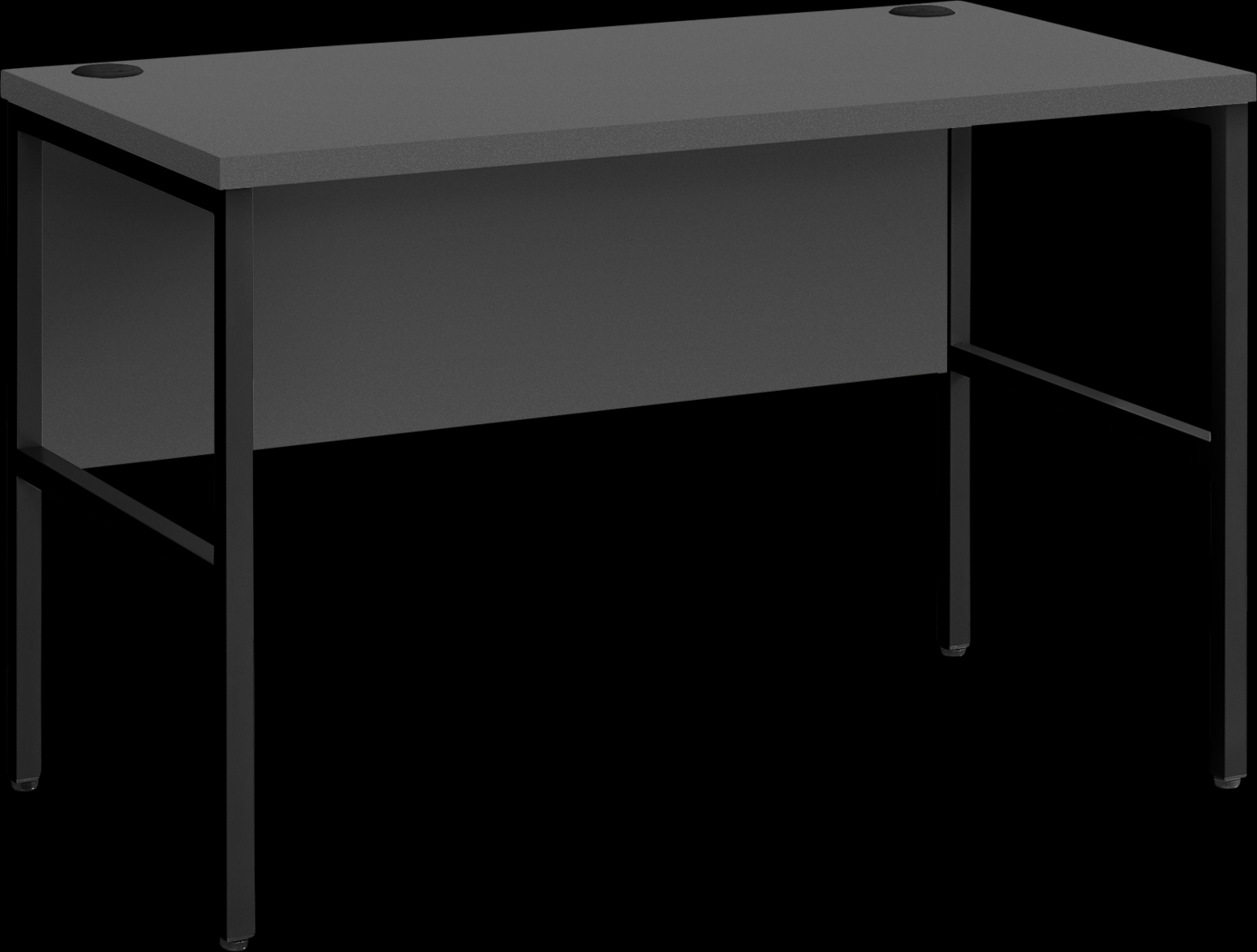 Nokulsi Gray Desk - Thumbnail - Image 1