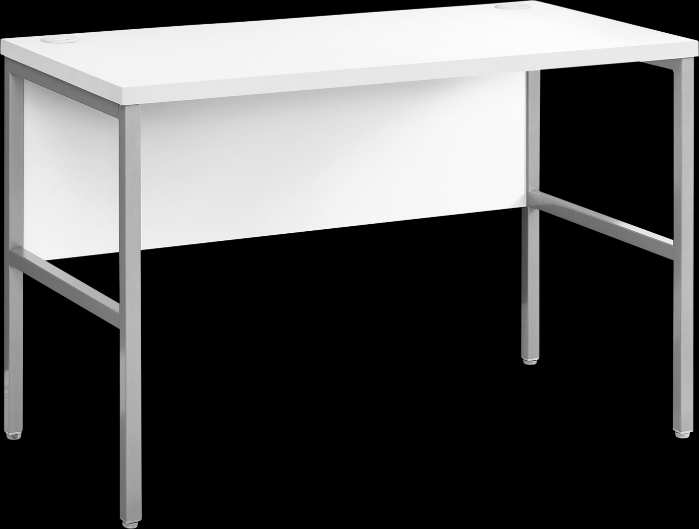 Nokulsi White Desk - Thumbnail - Image 1