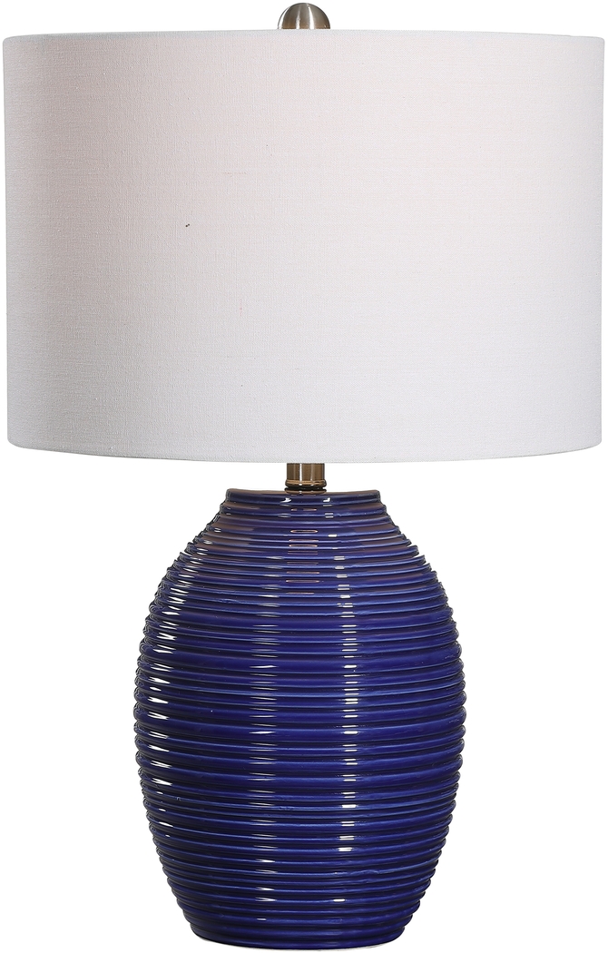 Nolans Bay Blue Lamp - Thumbnail - Image 2