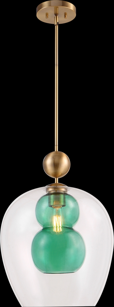 Nole Summit Green Pendant - Thumbnail - Image 1