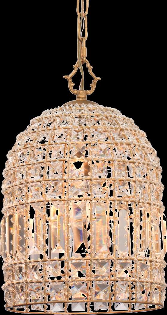 Nolen Gate Gold Chandelier - Thumbnail - Image 4