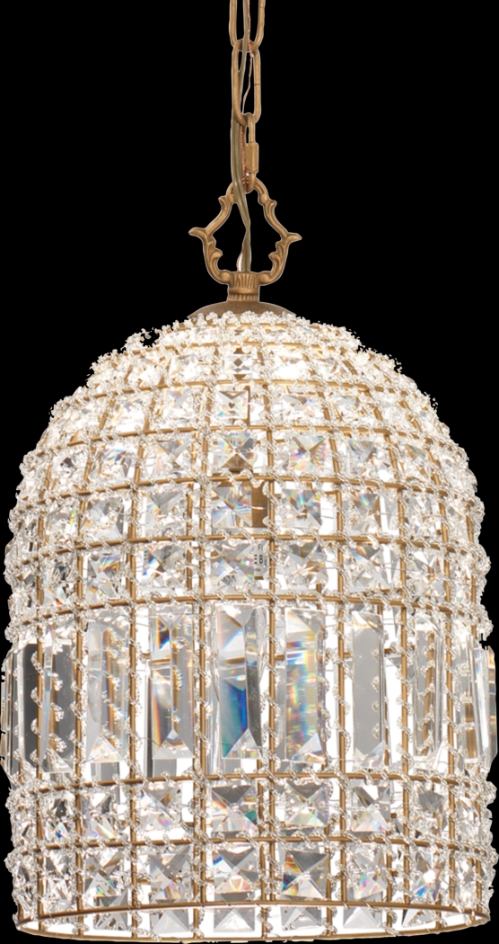 Nolen Gate Gold Chandelier - Thumbnail - Image 1