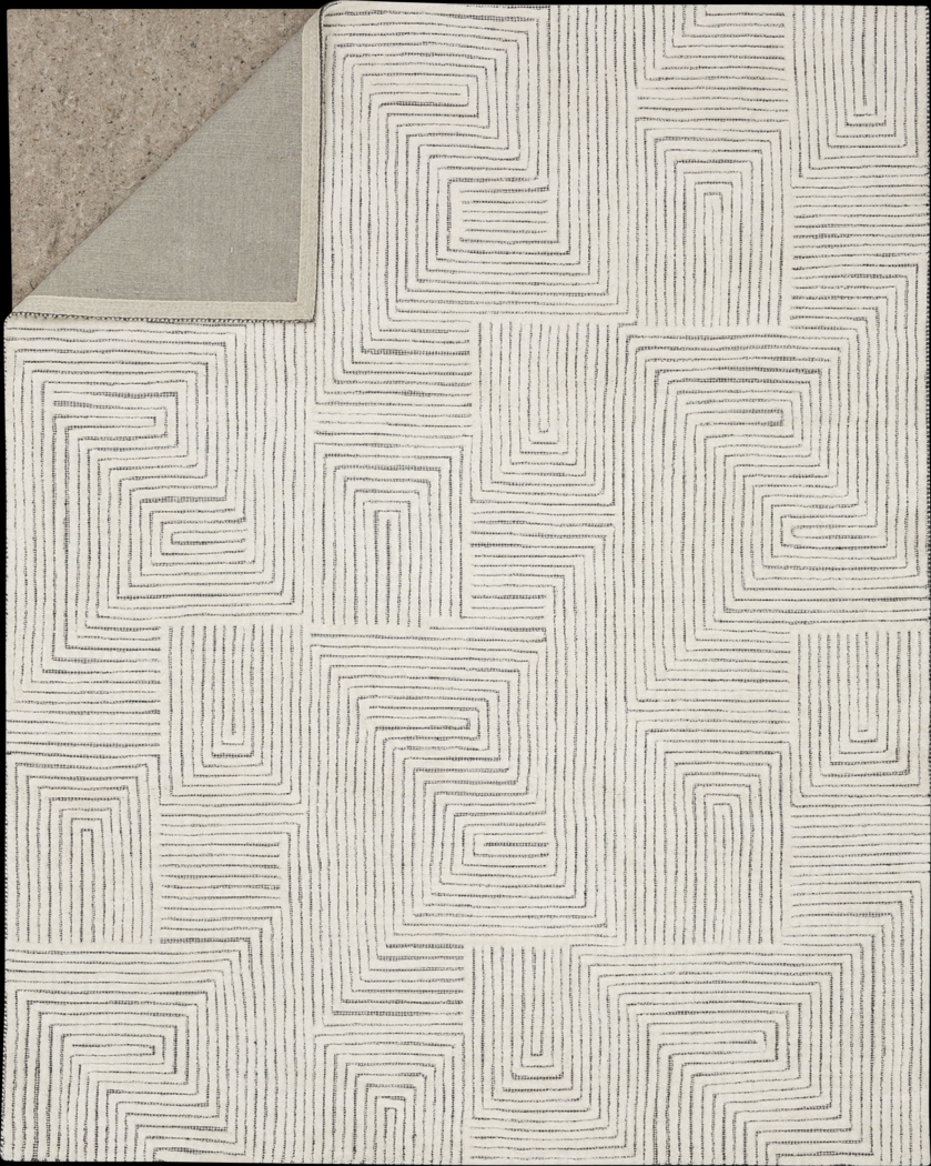 Nolensville White 6' x 9' Rug - Thumbnail - Image 3
