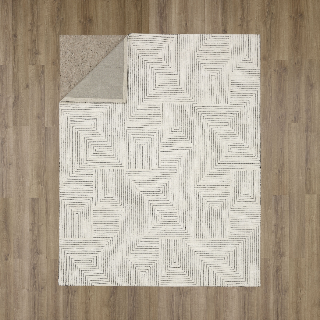 Nolensville White 6' x 9' Rug - Thumbnail - Image 5