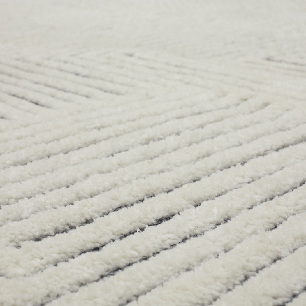 Nolensville White 6' x 9' Rug - Thumbnail - Image 7