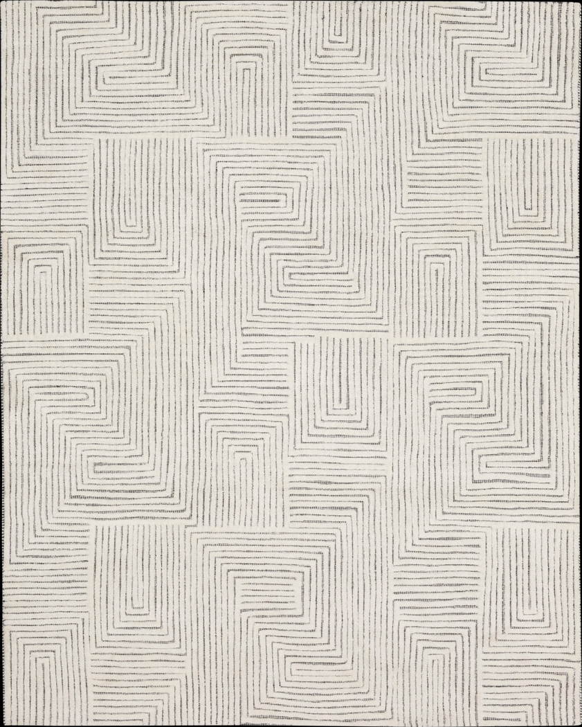 Nolensville White 6' x 9' Rug - Thumbnail - Image 1