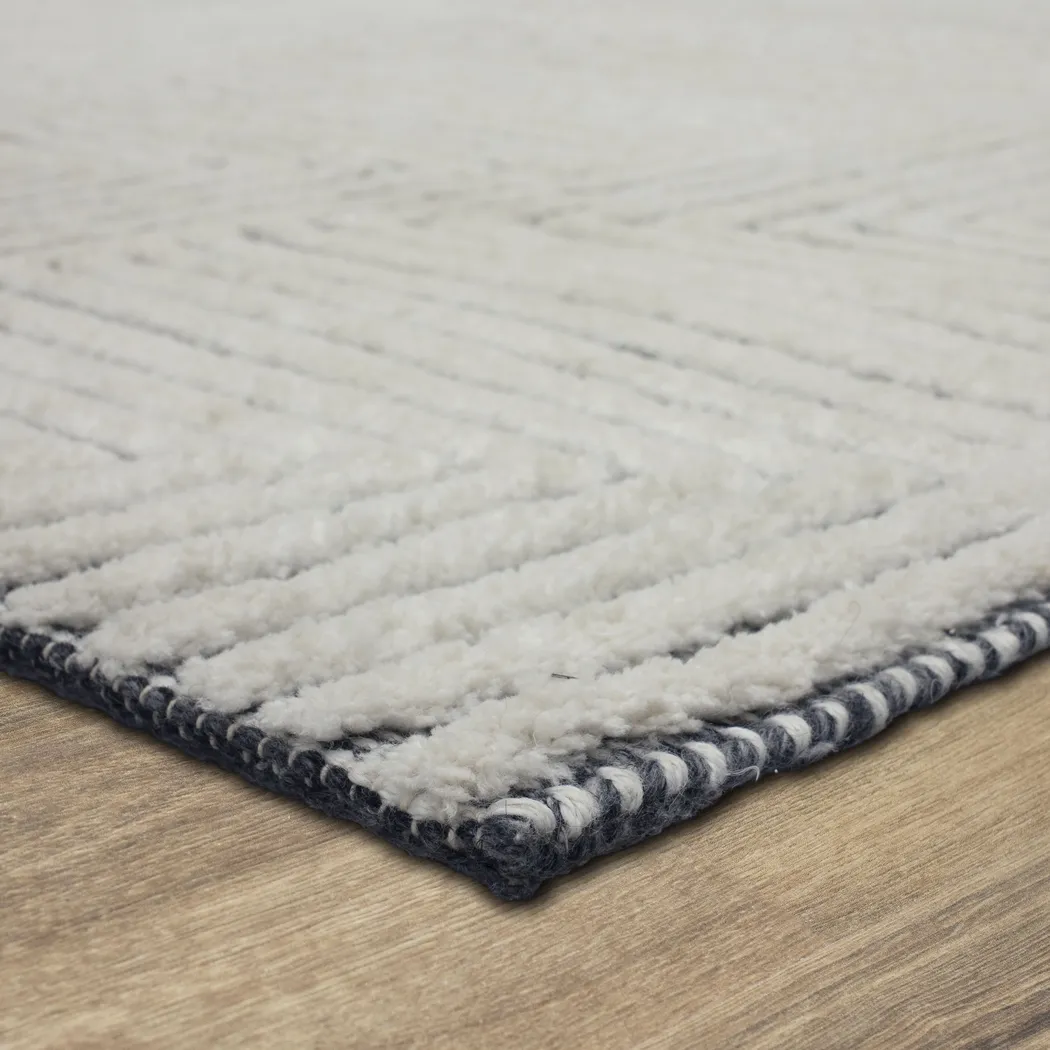 Nolensville White 8' x 10' Rug - Thumbnail - Image 6