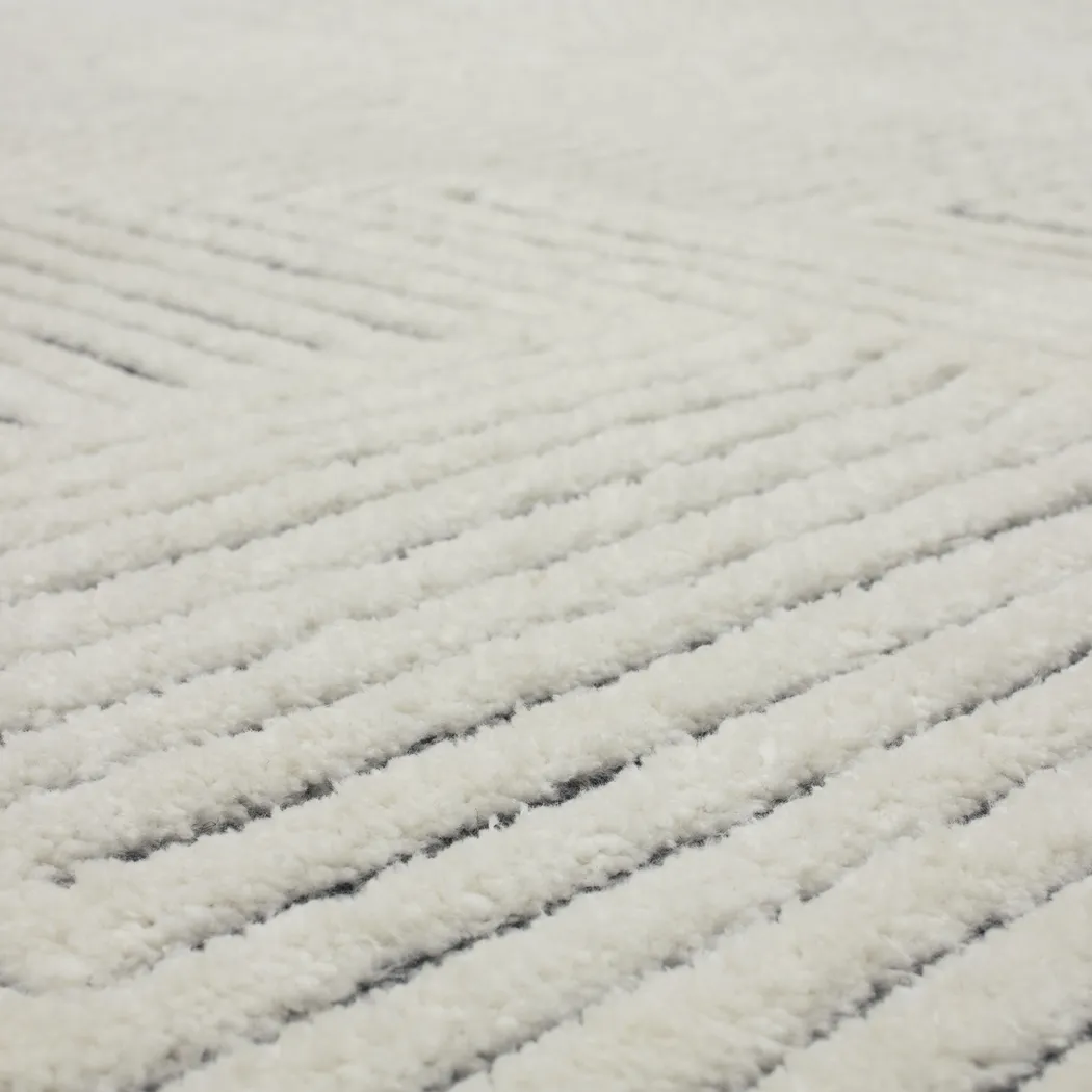 Nolensville White 8' x 10' Rug - Thumbnail - Image 7