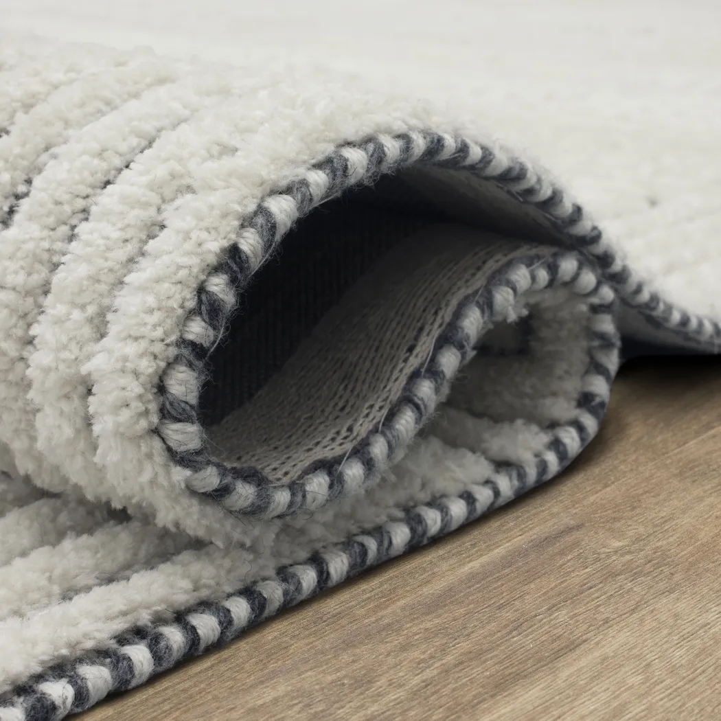 Nolensville White 8' x 10' Rug - Thumbnail - Image 9