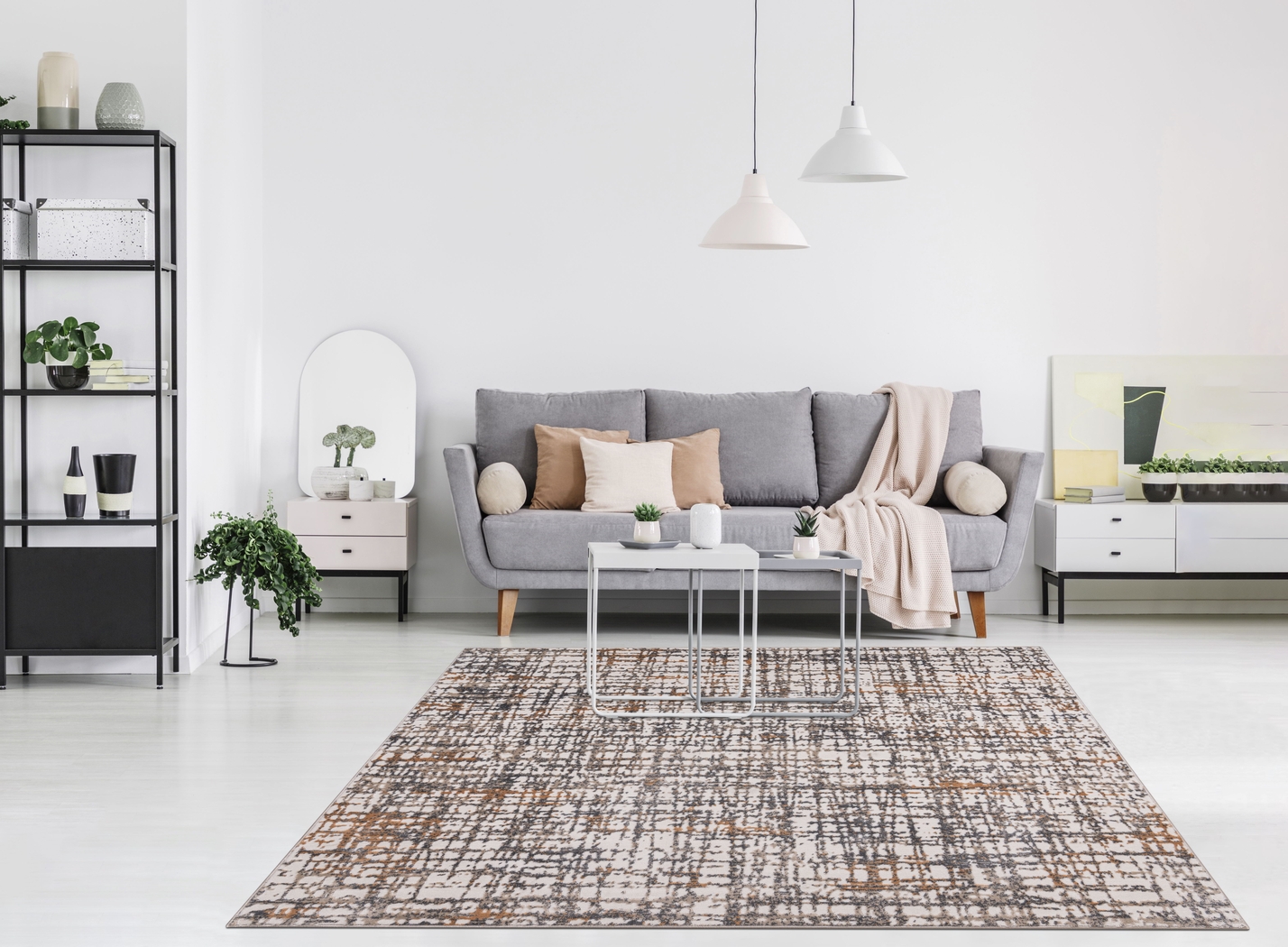 Nolesgate Beige 5'3 x 7'6 Rug - Thumbnail - Image 2